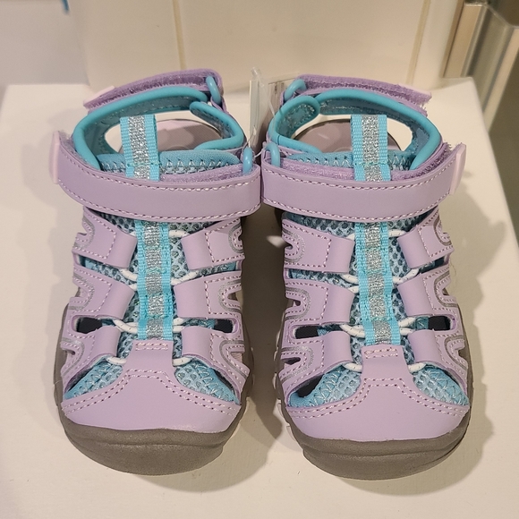 Closed Toe Sandals w/ Hard Rubber Soles - Picture 3 of 4